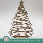 DŘEVĚNÝ VÁNOČNÍ STROMEK - Abstract Christmas Tree