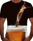 Tričko - Půllitr pivo
