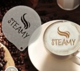 Šablona na zdobení kávy - Steamy Stencil