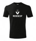 Tričko RENAULT - černá