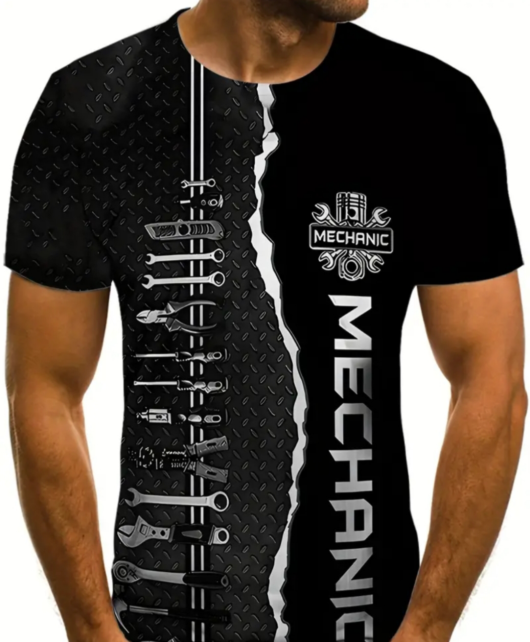 Tričko - Mechanik L
