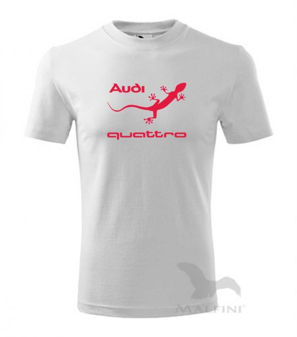 Tričko AUDI QUATRRO - Kliknutím na obrázek zavřete