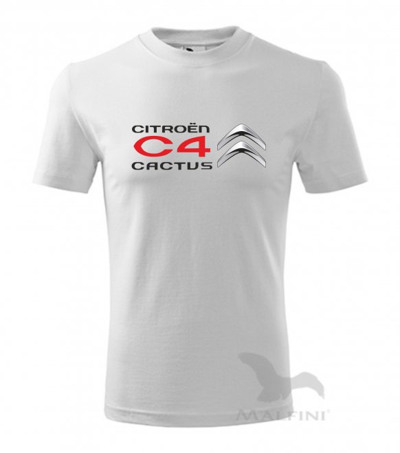 Tričko - CITROEN C4 CACTUS - Kliknutím na obrázek zavřete