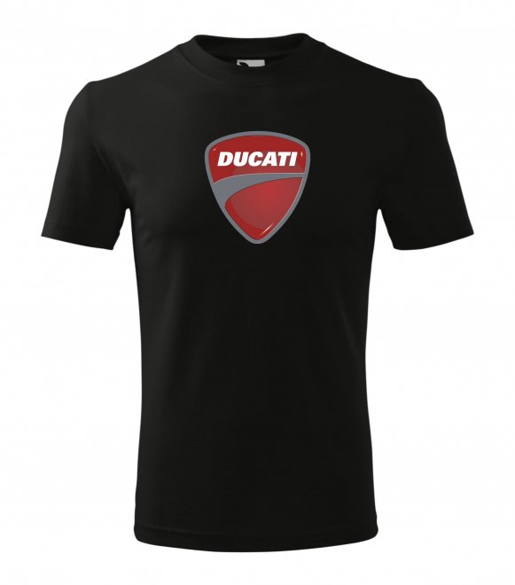 Tričko - DUCATI - Kliknutím na obrázek zavřete