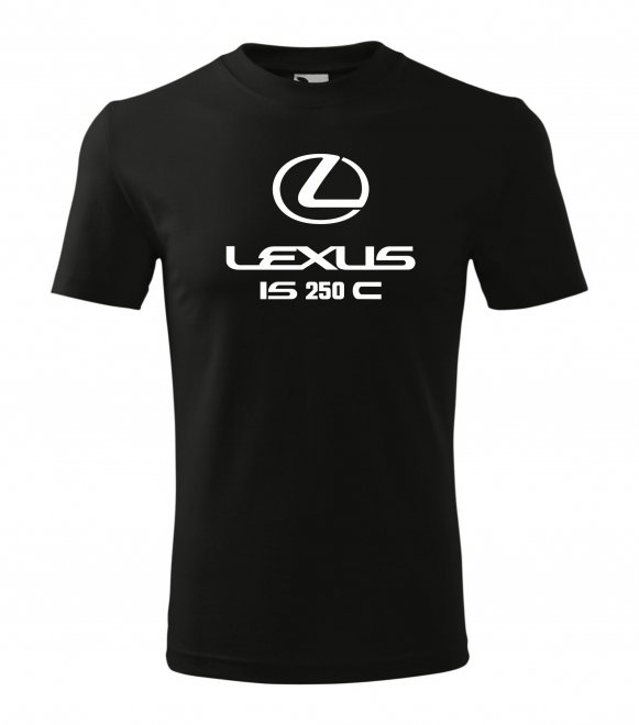 Tričko - LEXUS IS 250 C - Kliknutím na obrázek zavřete