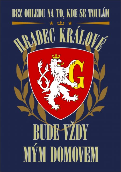 Tričko - Bez ohledu na to kde se toulám Hradec Králové - Kliknutím na obrázek zavřete