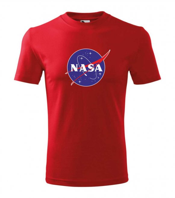 Tričko - NASA LOGO - Kliknutím na obrázek zavřete
