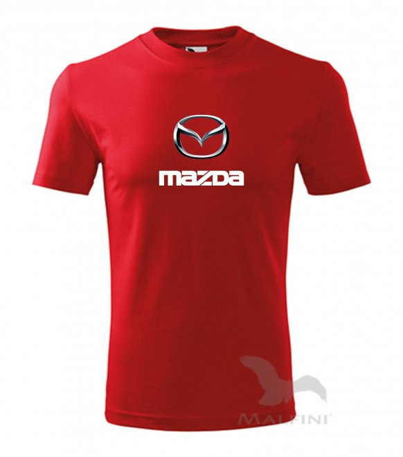 Tričko - MAZDA - Kliknutím na obrázek zavřete
