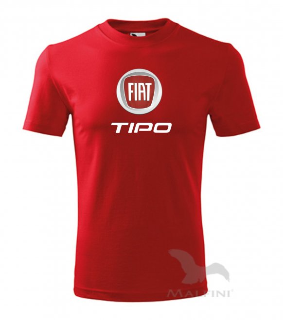 Tričko - FIAT TIPO - Kliknutím na obrázek zavřete