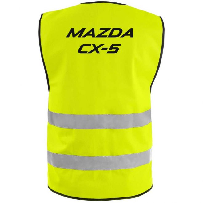 Reflexní bezpečnostní vesta MAZDA CX-5 - Kliknutím na obrázek zavřete