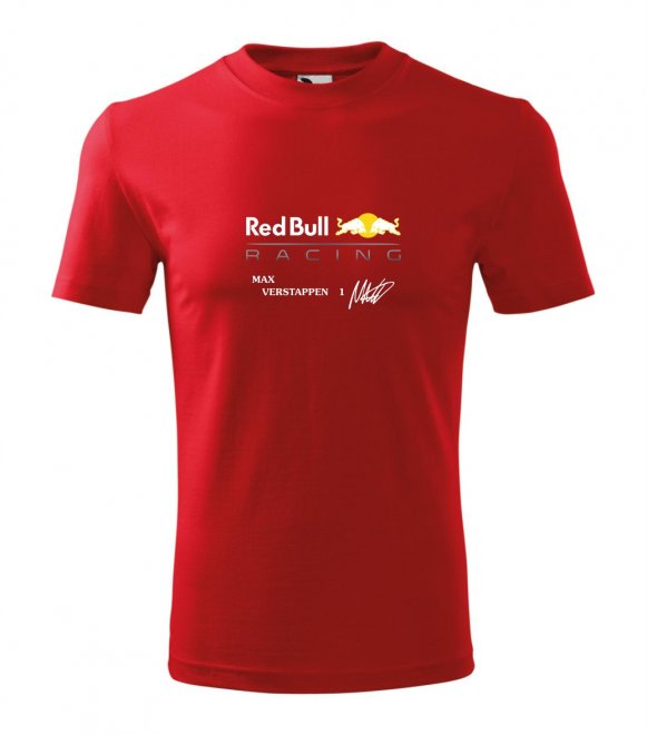 Tričko RED BULL - MAX VERSTAPPEN - Kliknutím na obrázek zavřete