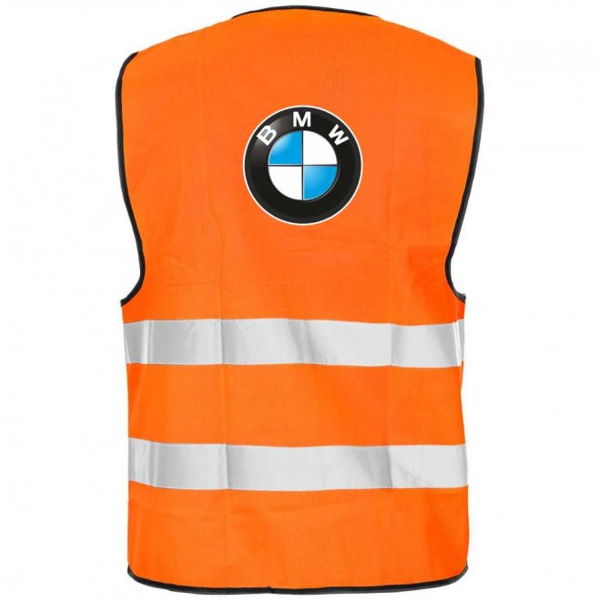 Reflexní bezpečnostní vesta BMW - Kliknutím na obrázek zavřete