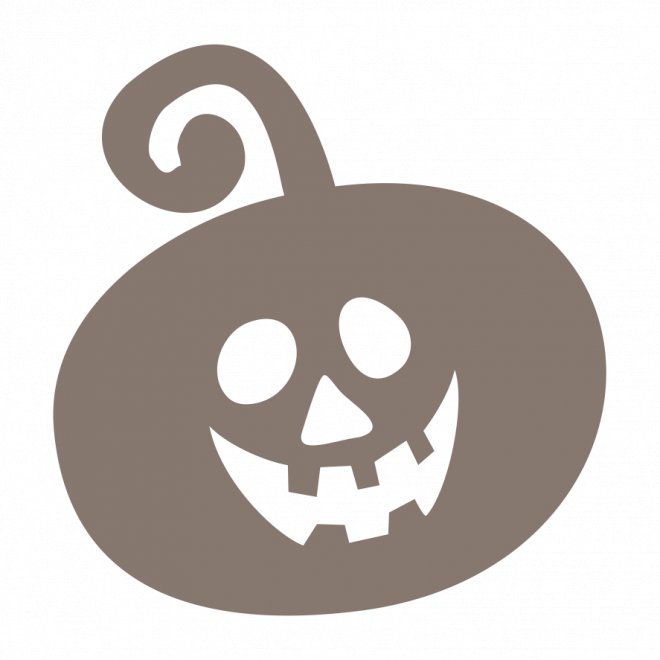 Dřevěná ozdoba Halloween 9 cm - Kliknutím na obrázek zavřete