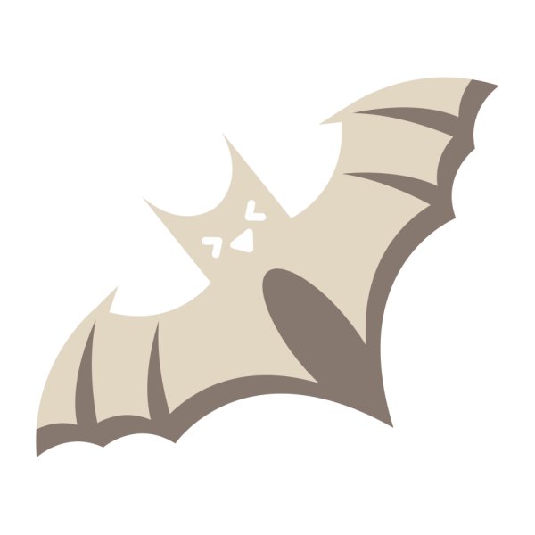 Dřevěná ozdoba Halloween - netopýr 19 cm - Kliknutím na obrázek zavřete