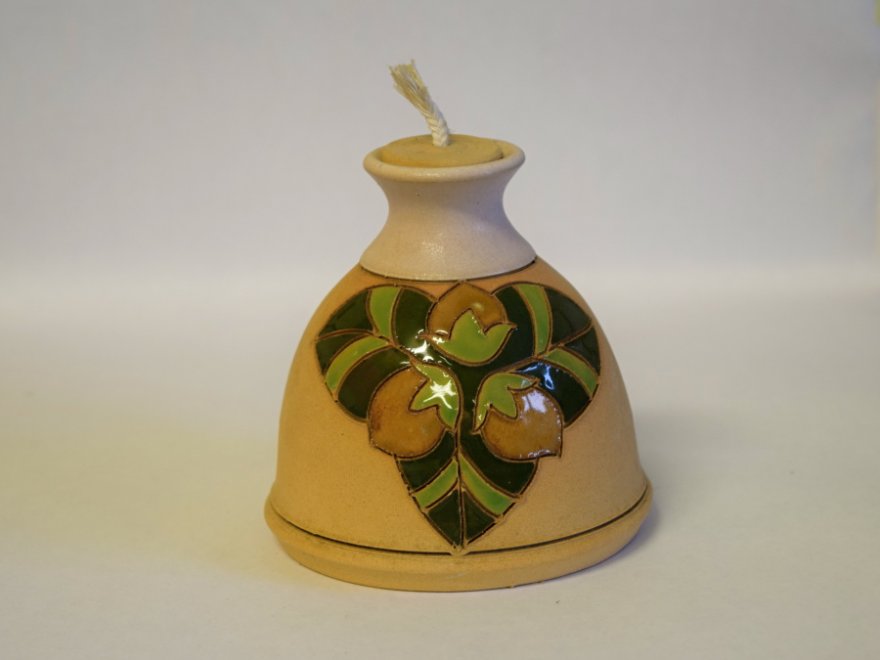 Keramická olejová lampa - Kliknutím na obrázek zavřete
