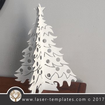 DŘEVĚNÝ VÁNOČNÍ STROMEK - Christmas Tree with holes - Kliknutím na obrázek zavřete