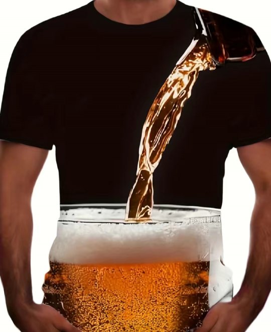 Tričko - Půllitr pivo - Kliknutím na obrázek zavřete