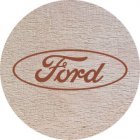 DŘEVĚNÝ PIVNÍ TÁCEK - Ford