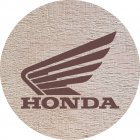 DŘEVĚNÝ PIVNÍ TÁCEK - Honda