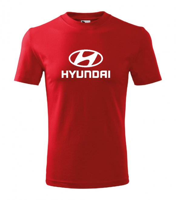 Tričko - Hyundai - Kliknutím na obrázek zavřete