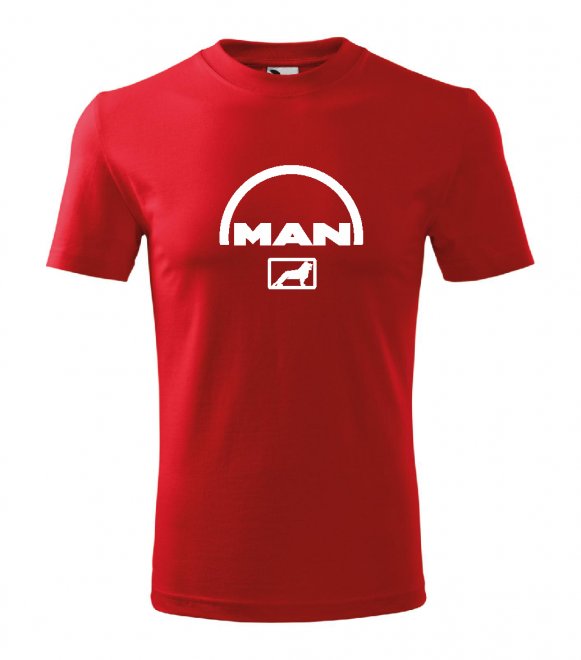 Tričko MAN - Kliknutím na obrázek zavřete