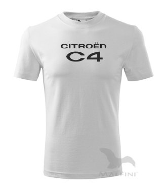 Tričko - CITROEN C4 - Kliknutím na obrázek zavřete