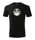Tričko - Edmonton Oilers černé