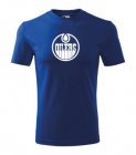 Tričko - Edmonton Oilers modré