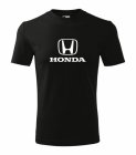 Tričko HONDA - černá
