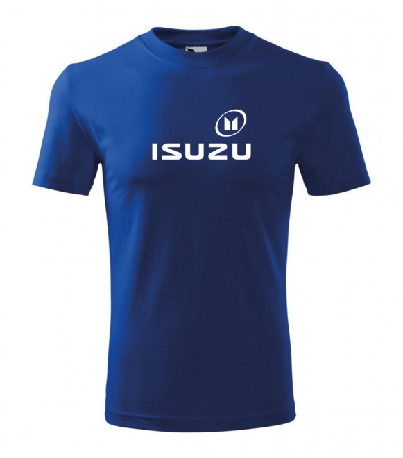 Tričko - ISUZU - Kliknutím na obrázek zavřete