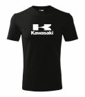 Tričko KAWASAKI - černá
