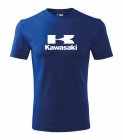 Tričko KAWASAKI - modrá
