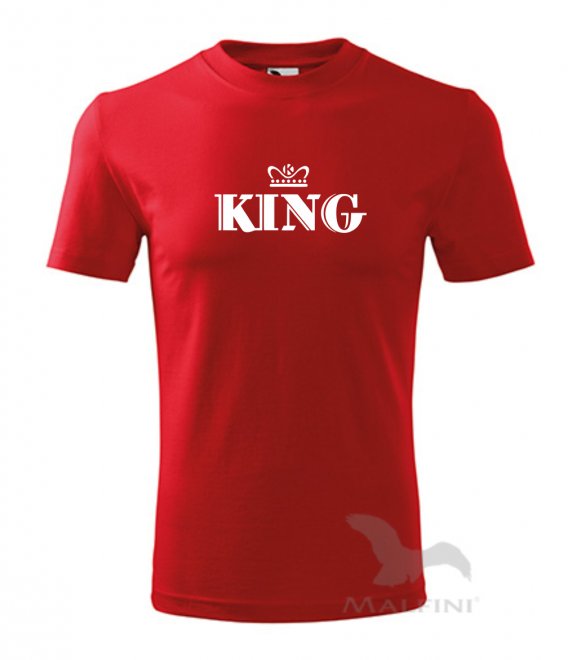 Tričko - KING - Kliknutím na obrázek zavřete
