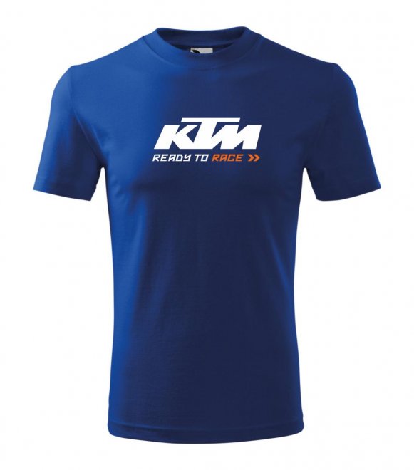 Tričko KTM READY TO RACE - Kliknutím na obrázek zavřete