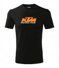 Tričko KTM RACING oranžová