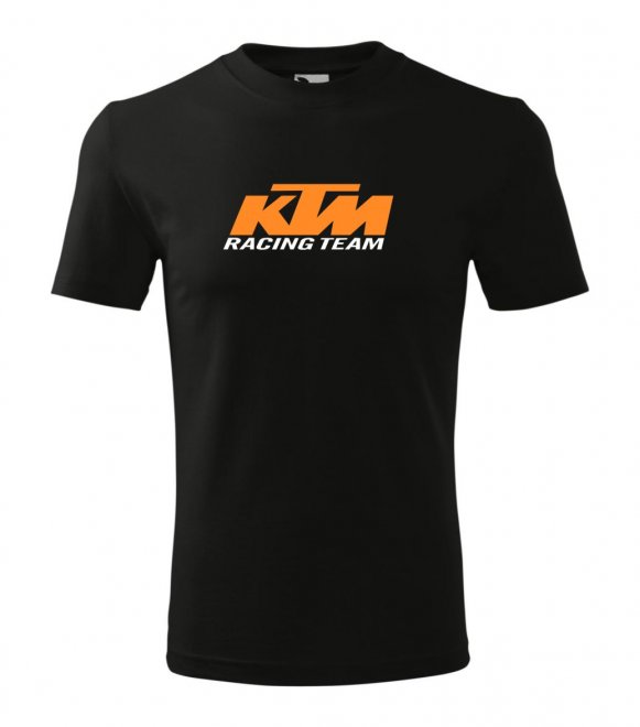 Tričko KTM RACING oranžová - Kliknutím na obrázek zavřete