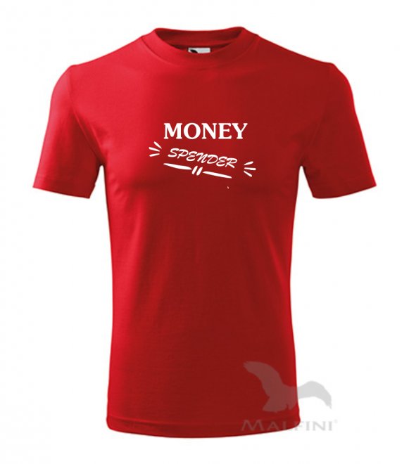 Tričko - MONEY spender - Kliknutím na obrázek zavřete