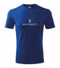 Tričko MASERATI - modrá
