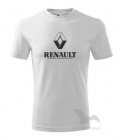 Tričko RENAULT - bílá