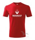 Tričko RENAULT - červená