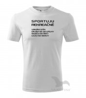 Tričko - Sportuju rekreačně