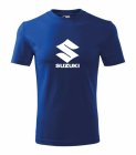 Tričko SUZUKI - modrá