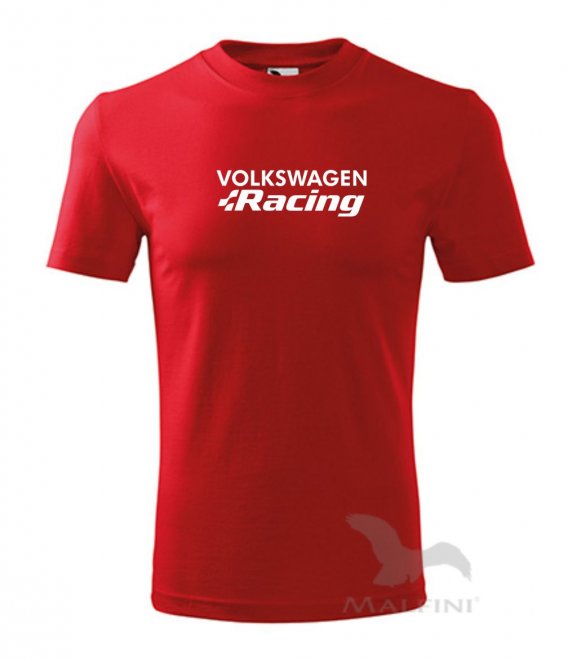 Tričko VOLKSWAGEN RACING - Kliknutím na obrázek zavřete