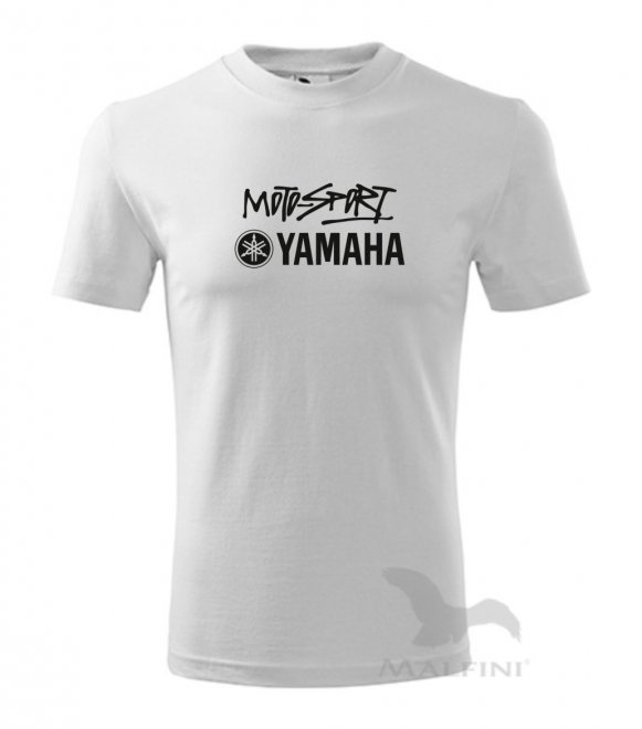 Tričko - YAMAHA MOTO SPORT - Kliknutím na obrázek zavřete