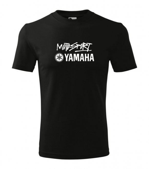 Tričko - YAMAHA MOTO SPORT - Kliknutím na obrázek zavřete