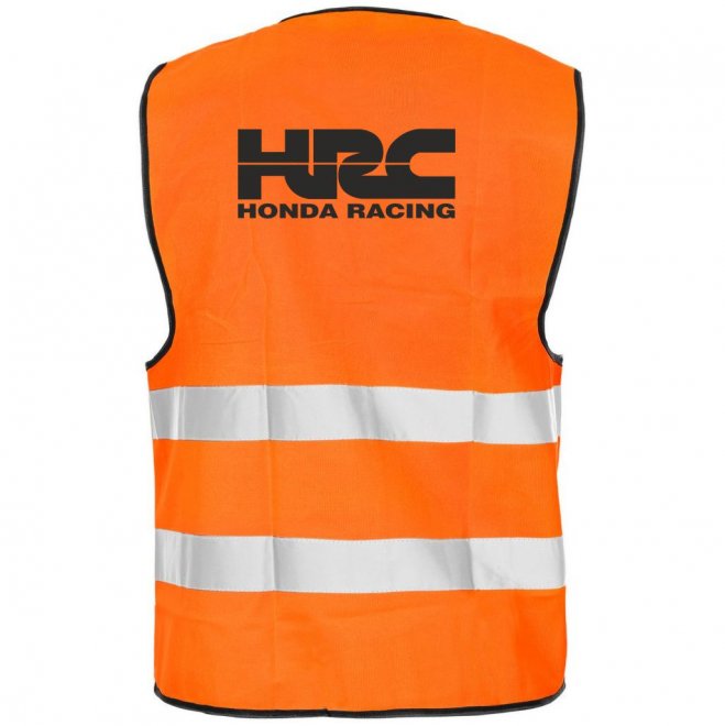 Reflexní bezpečnostní vesta HONDA HRC - Kliknutím na obrázek zavřete