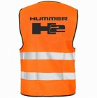 Reflexní bezpečnostní vesta HUMMER H2 oranžová