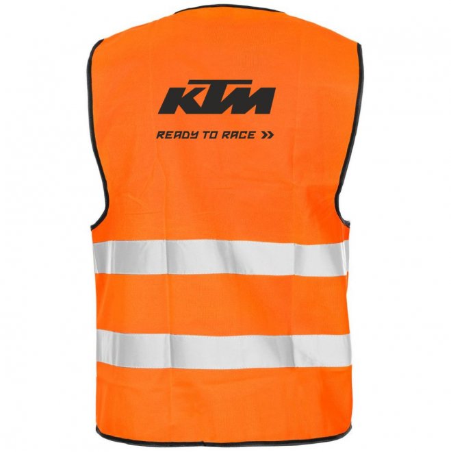 Reflexní bezpečnostní vesta KTM READY TO RACE - Kliknutím na obrázek zavřete