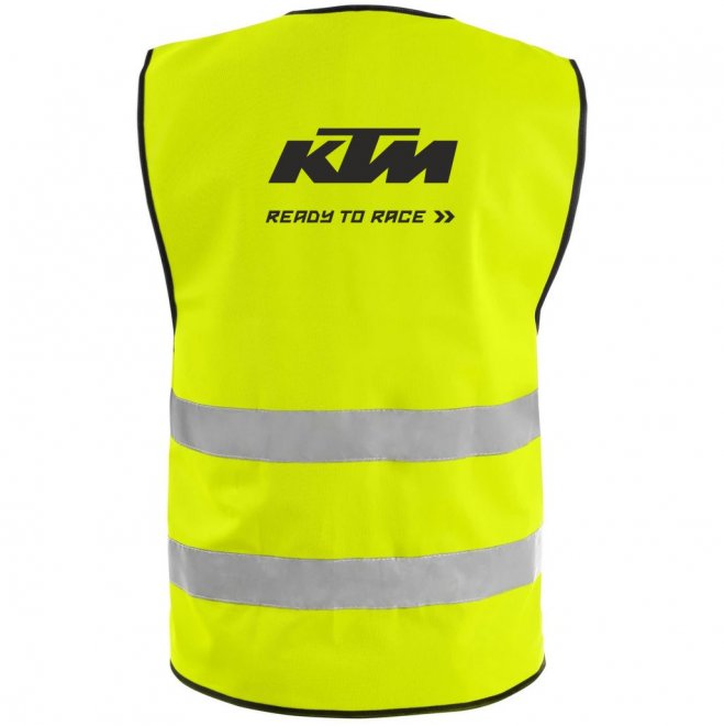 Reflexní bezpečnostní vesta KTM READY TO RACE - Kliknutím na obrázek zavřete