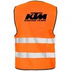 Reflexní bezpečnostní vesta KTM RACING TEAM
